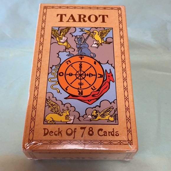 Tarot Card Other - Tic Tok/ TAROT CARD NEW DECK OF 78 CARD NEW